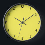 Yellow Black Colourful Bright Custom Colour Decor<br><div class="desc">Printed in classy yellow and black custom colour background! You may change colours as you wish!</div>