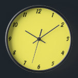 Yellow Black Colourful Bright Custom Colour Decor<br><div class="desc">Printed in classy yellow and black custom colour background! You may change colours as you wish!</div>