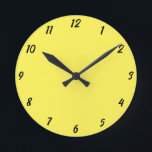 Yellow Black Colourful Bright Custom Colour Gift<br><div class="desc">Printed in classy yellow and black custom colour background! You may change colours as you wish!</div>