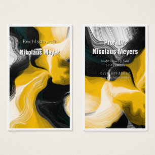 Yellow Black contemporary modern impressive