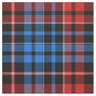 Yellow Black White Plaid Tartan Pattern Design  Fabric