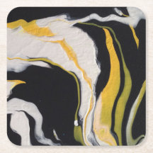 Yellow, Black, White