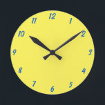 Yellow Blue Classy Elegant Custom Colour Cute Gift<br><div class="desc">Printed in classy yellow and blue custom colour background! You may change colours as you wish!</div>