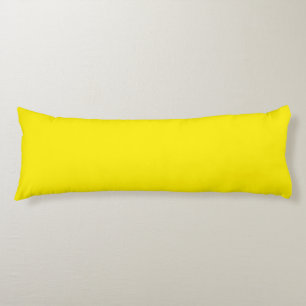 “Yellow” Body Pillow