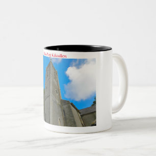 Yellow Bog Kilcullen , Kildare Two-Tone Coffee Mug