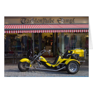 Yellow Boom Trike