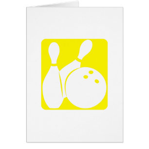 Yellow bowling