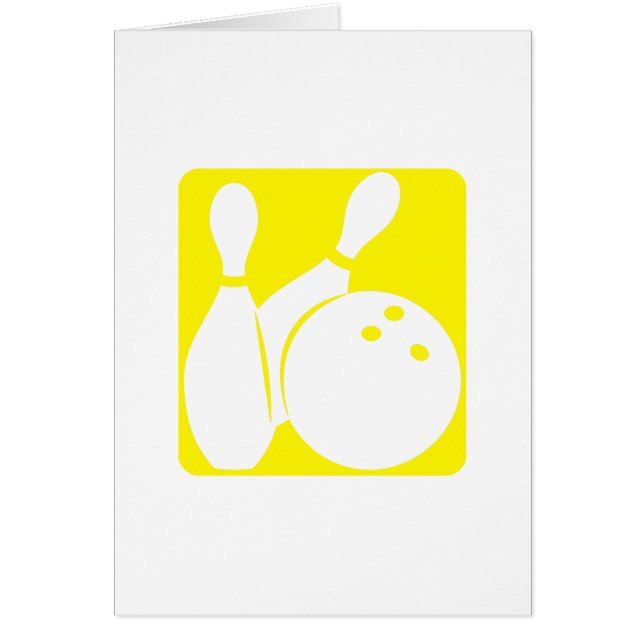 Yellow bowling (Front)