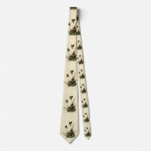 Yellow-breasted Chat - Audubon's Birds of America Tie