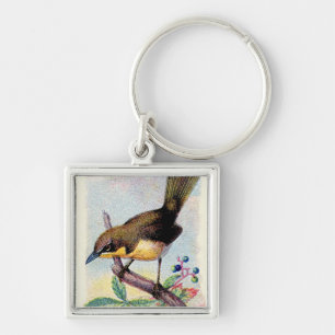 Yellow-breasted Chat Keychain