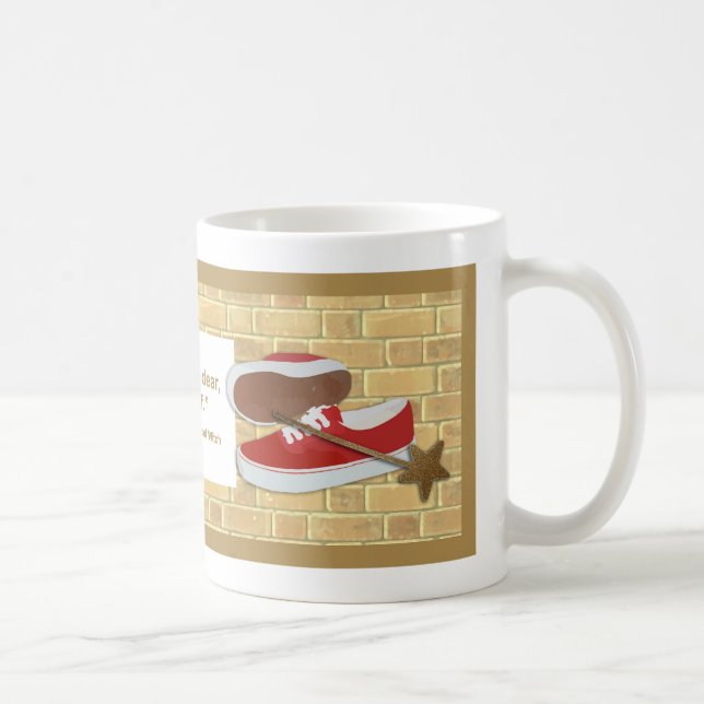 YELLOW BRICK ROAD (1) COFFEE MUG (Right)
