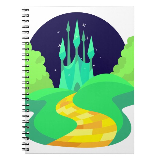 yellow brick road notebook (Front)