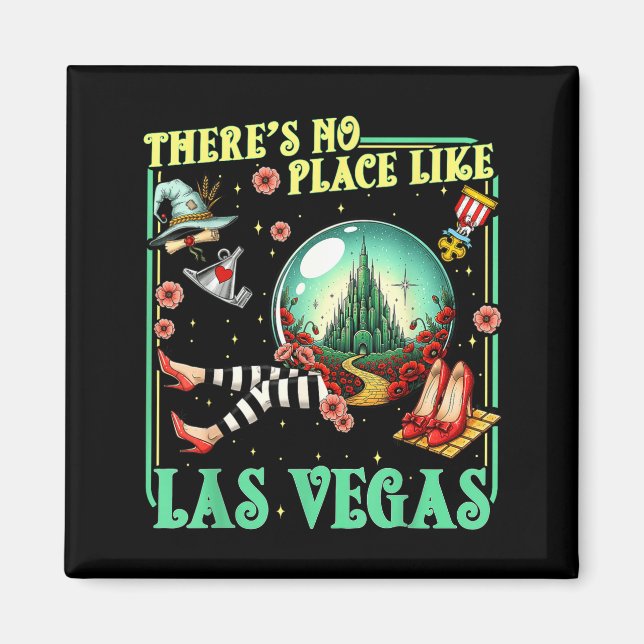 Yellow Brick Road Wicked Off To See Wizard For Men Magnet (Front)