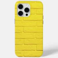 yellow brick wall