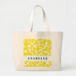 Yellow Bride Squad Tote Bag<br><div class="desc">A fun personalised tote bag for each bridesmaid. Choose this yellow minimalist design to make your special day extra chic and modern.</div>