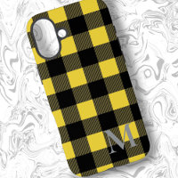 Yellow Buffalo Plaid Check