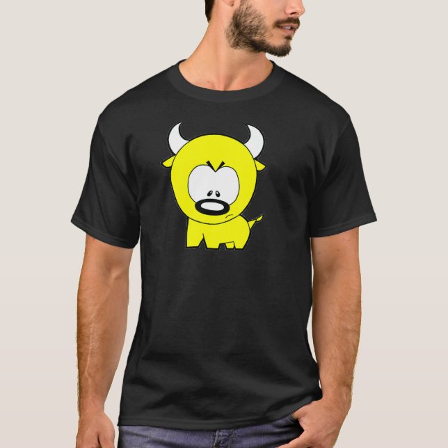 YELLOW BULL T-Shirt (Front)
