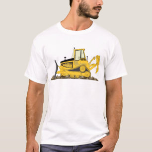 Yellow Bulldozer T-Shirt