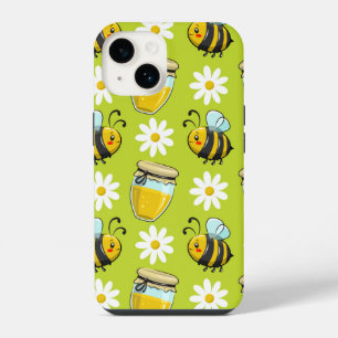 Yellow Bumblebee Honey    iPhone 14 Case-Mate Case