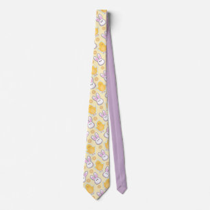 Yellow Bunny and company Whimsical Easter Tie