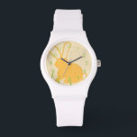 Yellow Bunny and Green Grass by Chariklia Zarris Watch<br><div class="desc">Blades of green grass poke up from the ground,  surrounding a yellow bunny in this piece by Chariklia Zarris. A great print to place in a child's nursery,  or to give as a gift to someone who loves rabbits!</div>