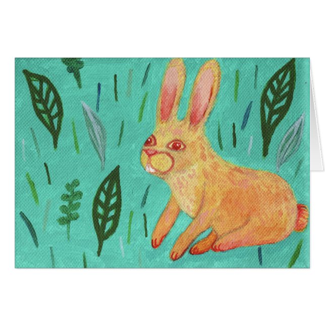 yellow_bunny cards (Front Horizontal)