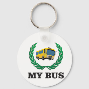 yellow bus my keychain
