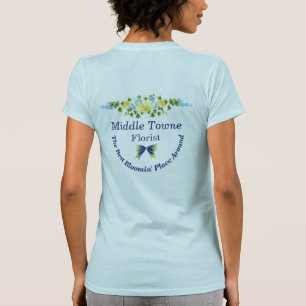 Yellow Buttercups and Blue Iris T-Shirt