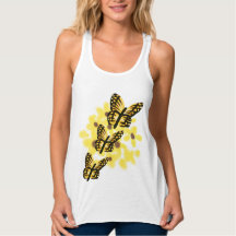 Yellow Butterflies