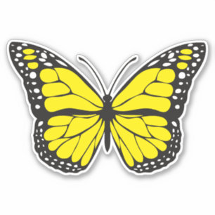 Yellow butterfly
