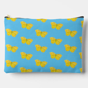 Yellow Butterfly Common Brimstone Kids Play Accessory Pouch