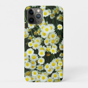 Yellow Button Daisies On A Bush,  iPhone 11 Pro Case