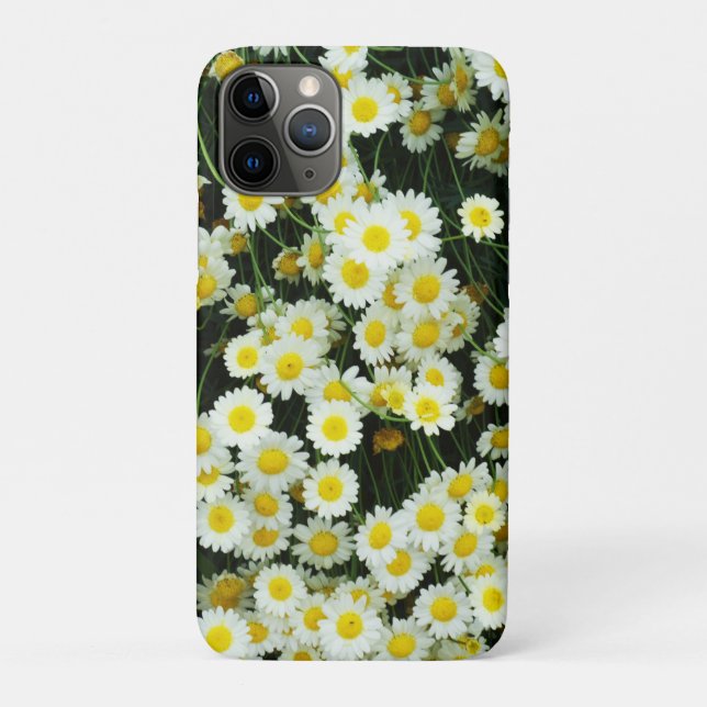 Yellow Button Daisies On A Bush,  Case-Mate iPhone Case (Back)