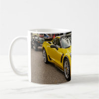 Yellow C7 z07 Package Chevrolet Corvette