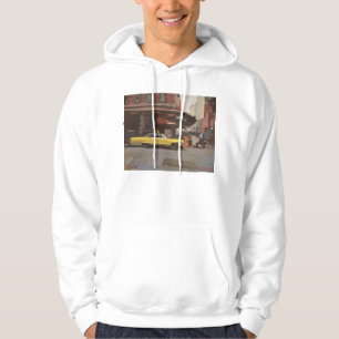 Yellow Cadillac 2012 Hoodie