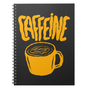 Yellow Caffeine Notebook