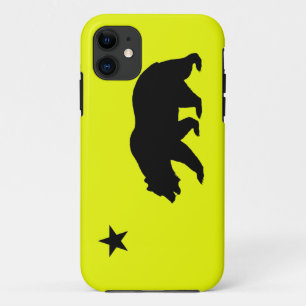 Yellow California iPhone 5 Case