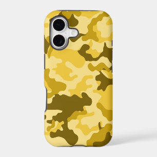 Yellow Camo iPad 5 Case