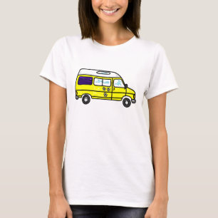 Yellow Campervan T-Shirt