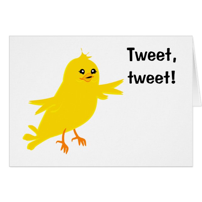 Yellow Canary (Front Horizontal)