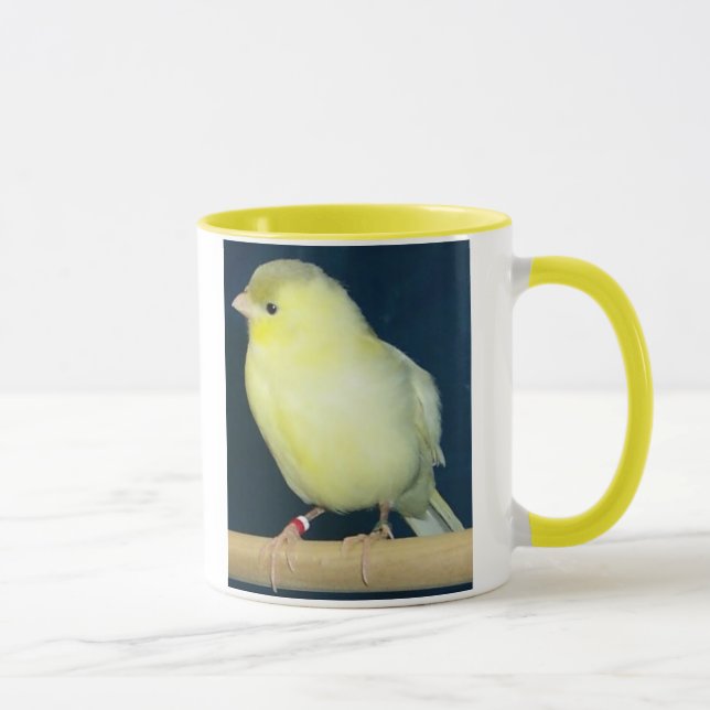 Yellow Canary Mug (Right)