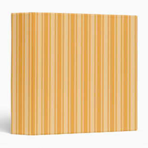 Yellow candy stripes binder
