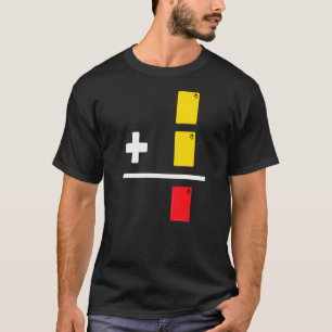 Yellow Card Red Card Soccer Referee 2 Yellows 1 Re T-Shirt