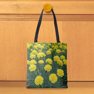 Yellow Carnations Tote Bag