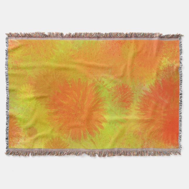 yellow cart blanket (Front)