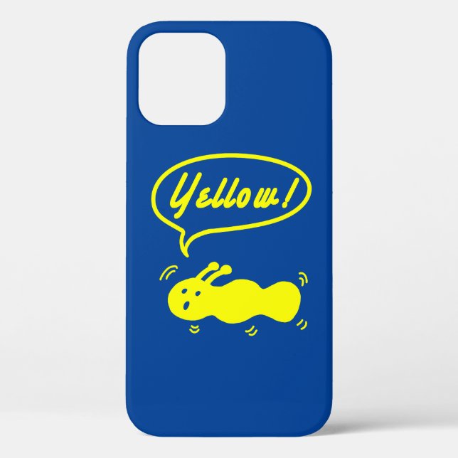 Yellow! Case-Mate iPhone Case (Back)