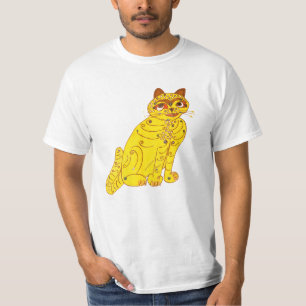 YELLOW CAT Abba's T-Shirt