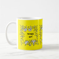 YELLOW CATS MUG