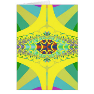 Yellow Centipede Fractal