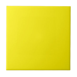 Yellow Ceramic Tile